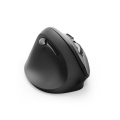 Hama Wireless Mouse - Emw-500l Vertical Ergonomic Wireless Mouse For Left-handers 6 Buttons Black - 00182697